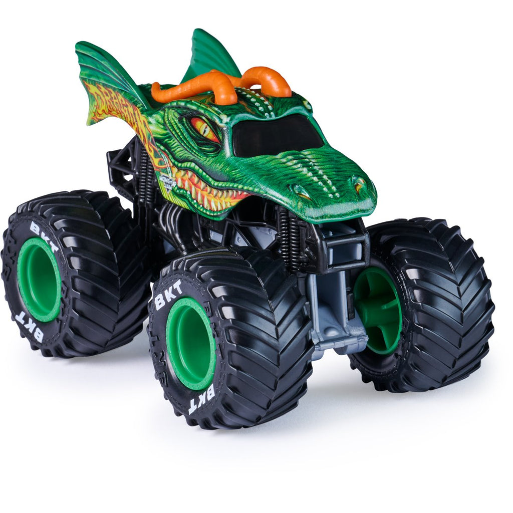 Monster Jam Monster Truck Single Pack Mix 46 1:64 Scale Vehicle Case of 12