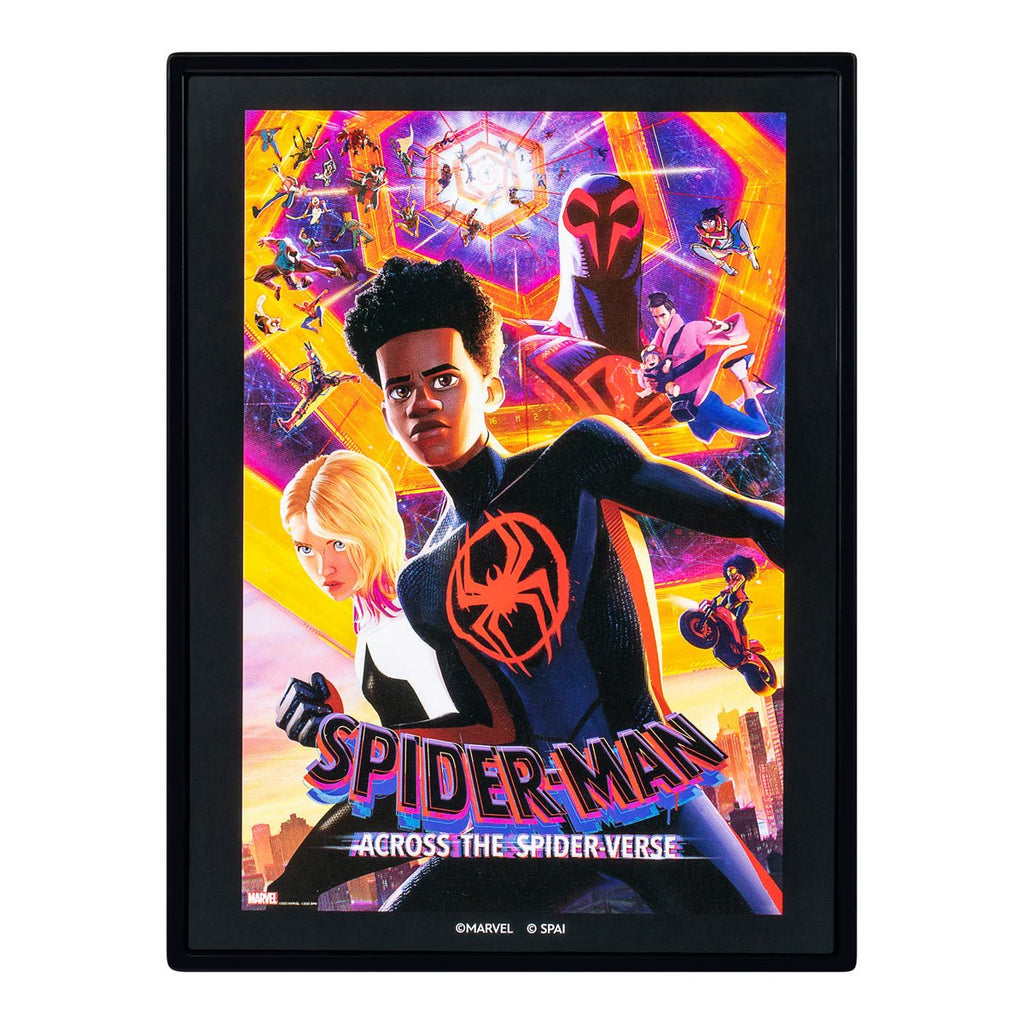 Marvel Spider-Man Vs Spider-Man 2099 Fandrop Figure Diorama