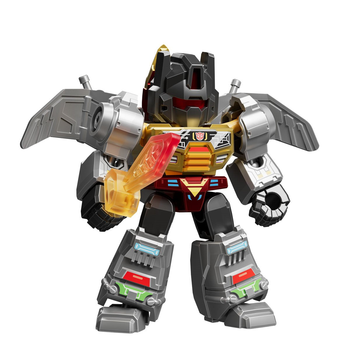 Transformers Defender Version 03 Heavy Metal War Blokees Mini Model Kit Display of 12