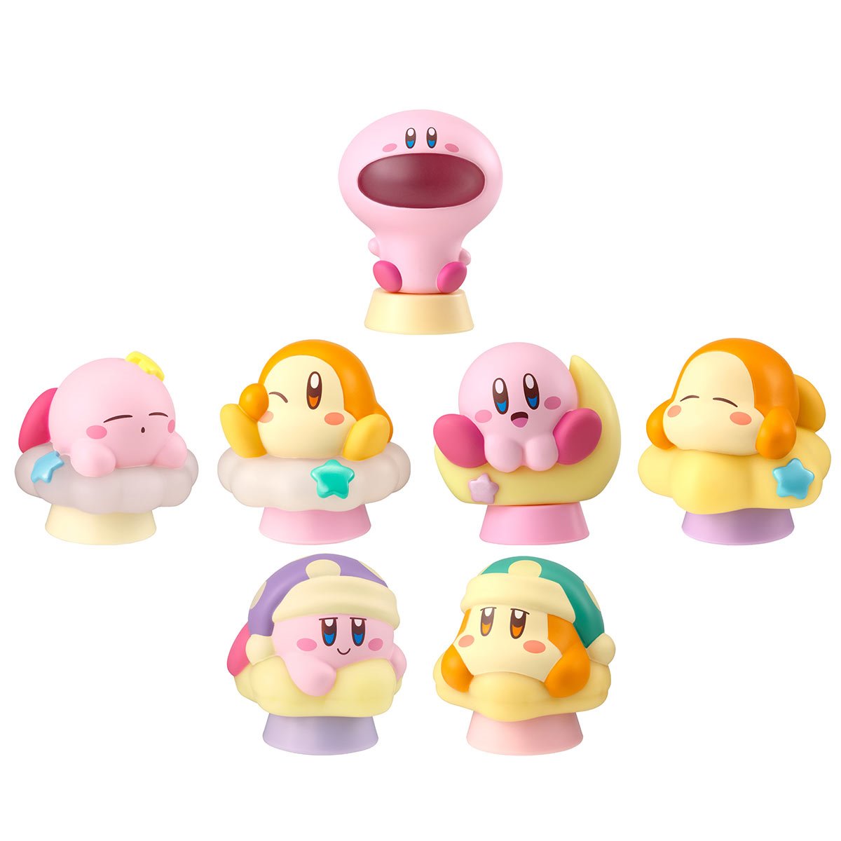 Kirby CharaLight Mini-Figure Case of 12