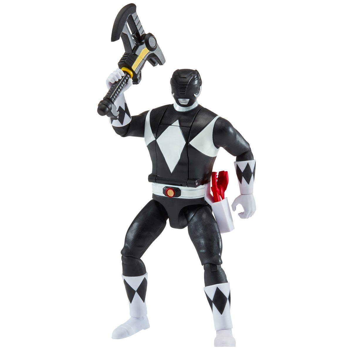 Mighty Morphin Power Rangers: Re-Ignition Auto Morphin Black Ranger Action Figure