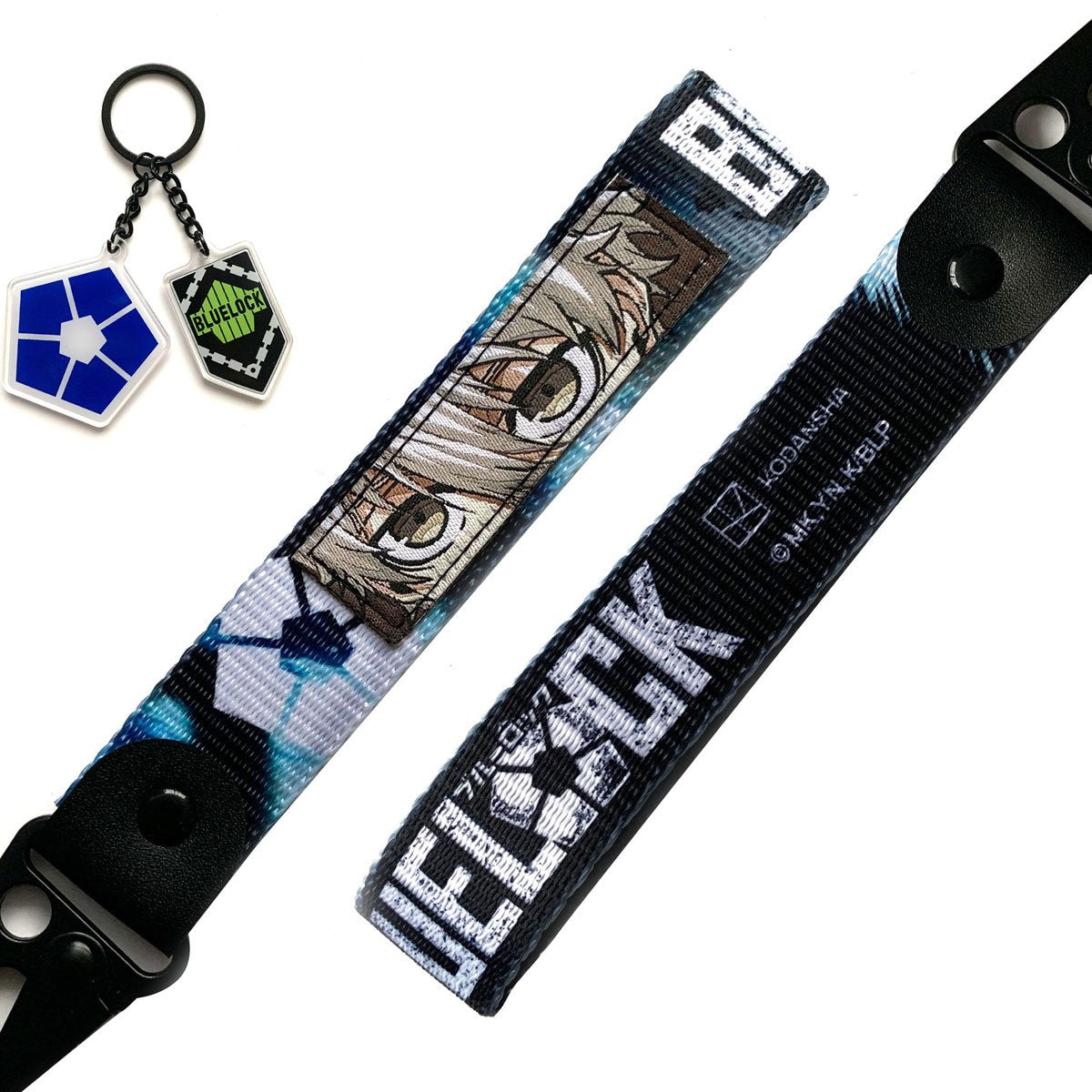 Blue Lock Seishiro Nagi Keystrap