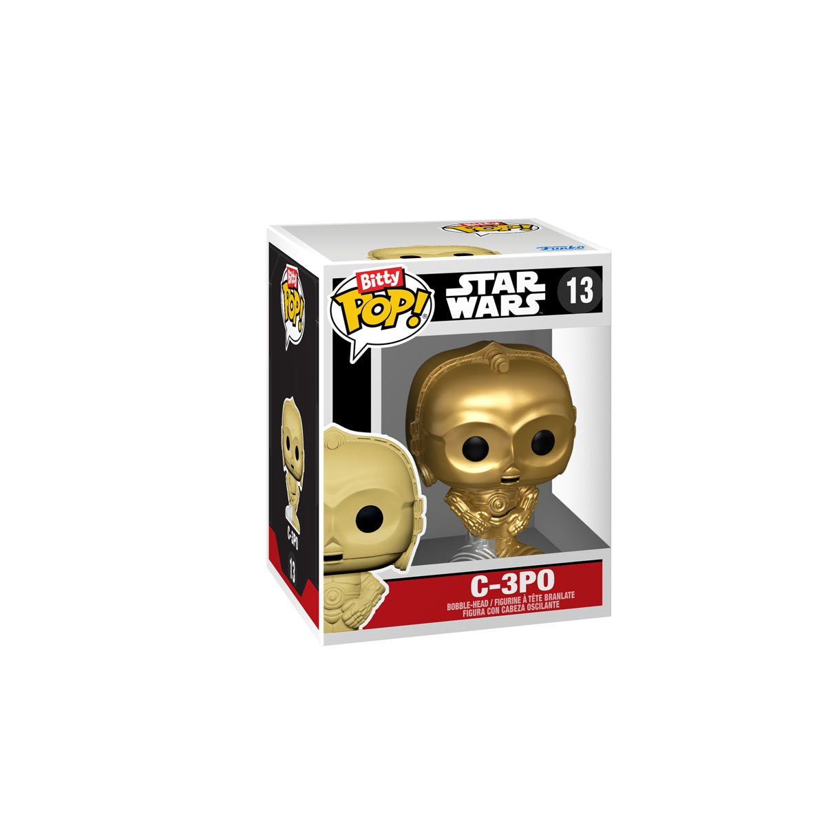 Star Wars Princess Leia Funko Bitty Pop! Mini-Figure 4-Pack
