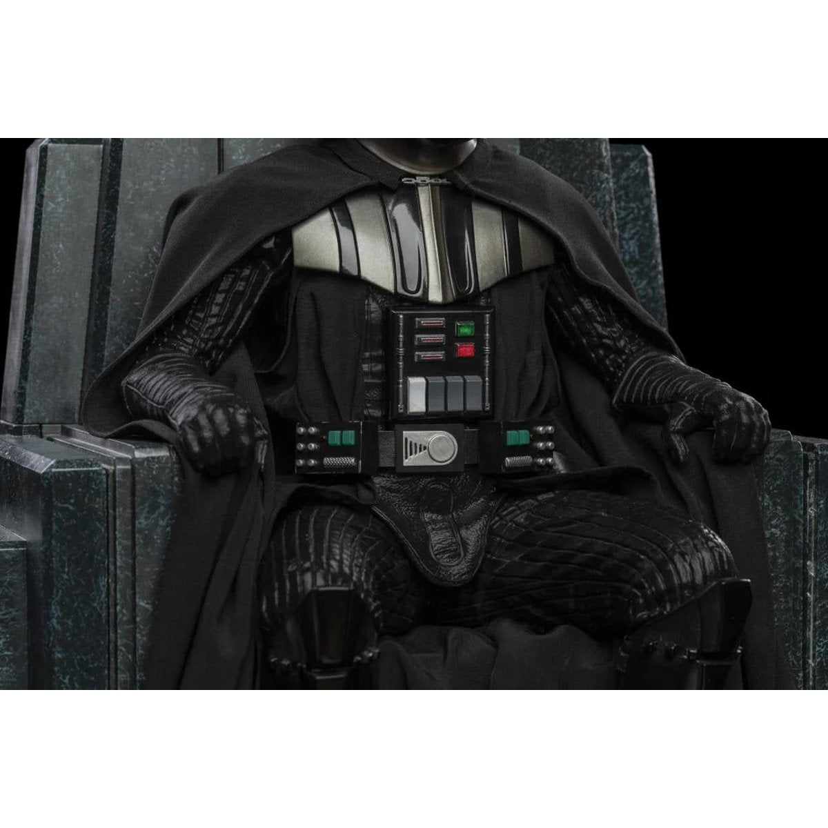 Star Wars: Obi-Wan Kenobi Darth Vader on Throne 1:10 Art Scale Limited Edition Statue