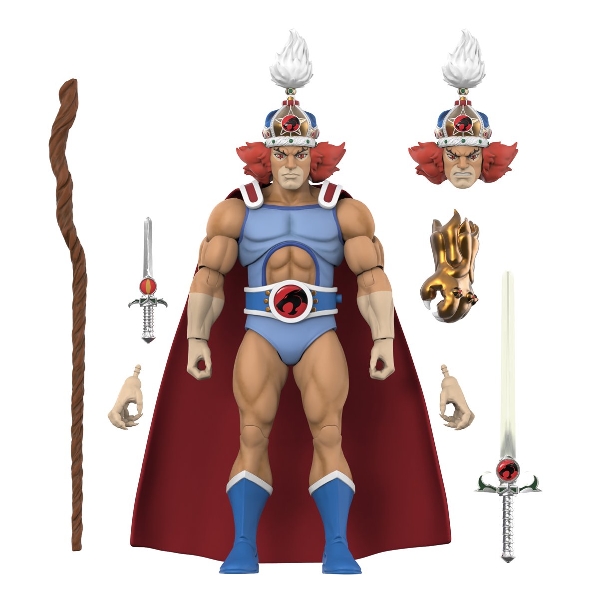 ThunderCats Ultimates King Lion-O 7-Inch Action Figure