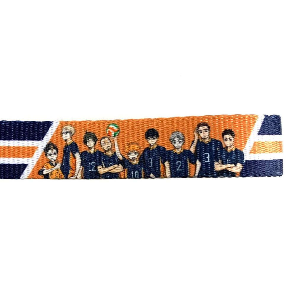 Haikyu!! Karasuno Team Keystrap