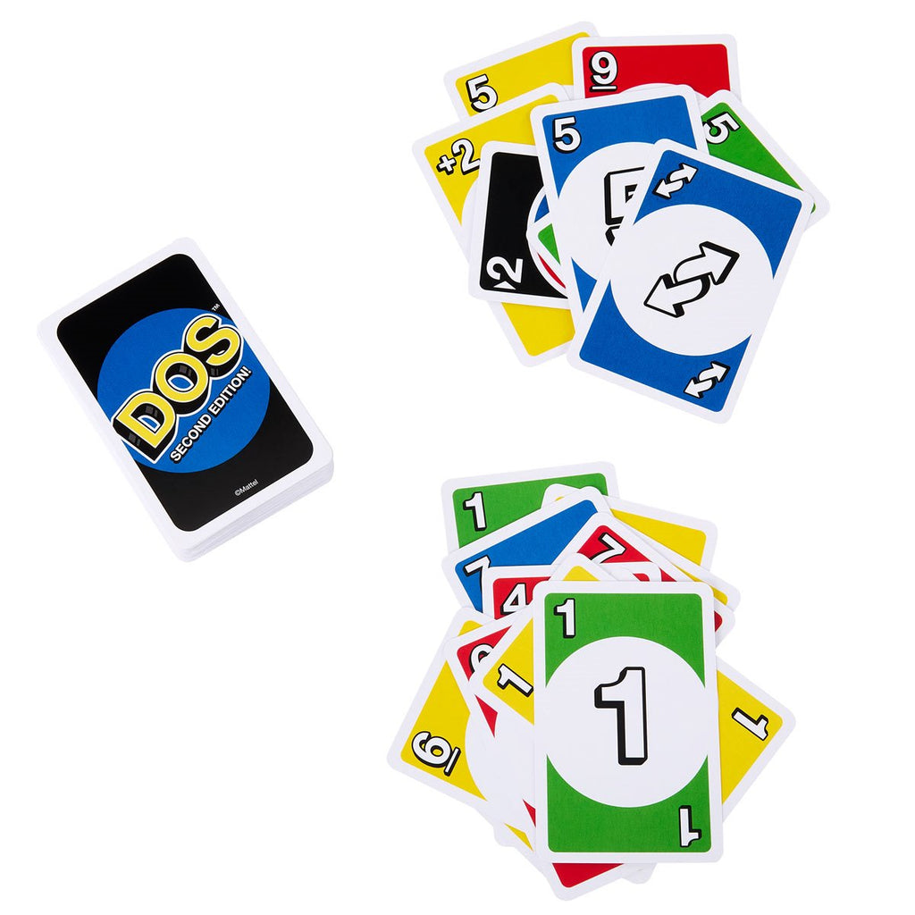 DOS Card Game