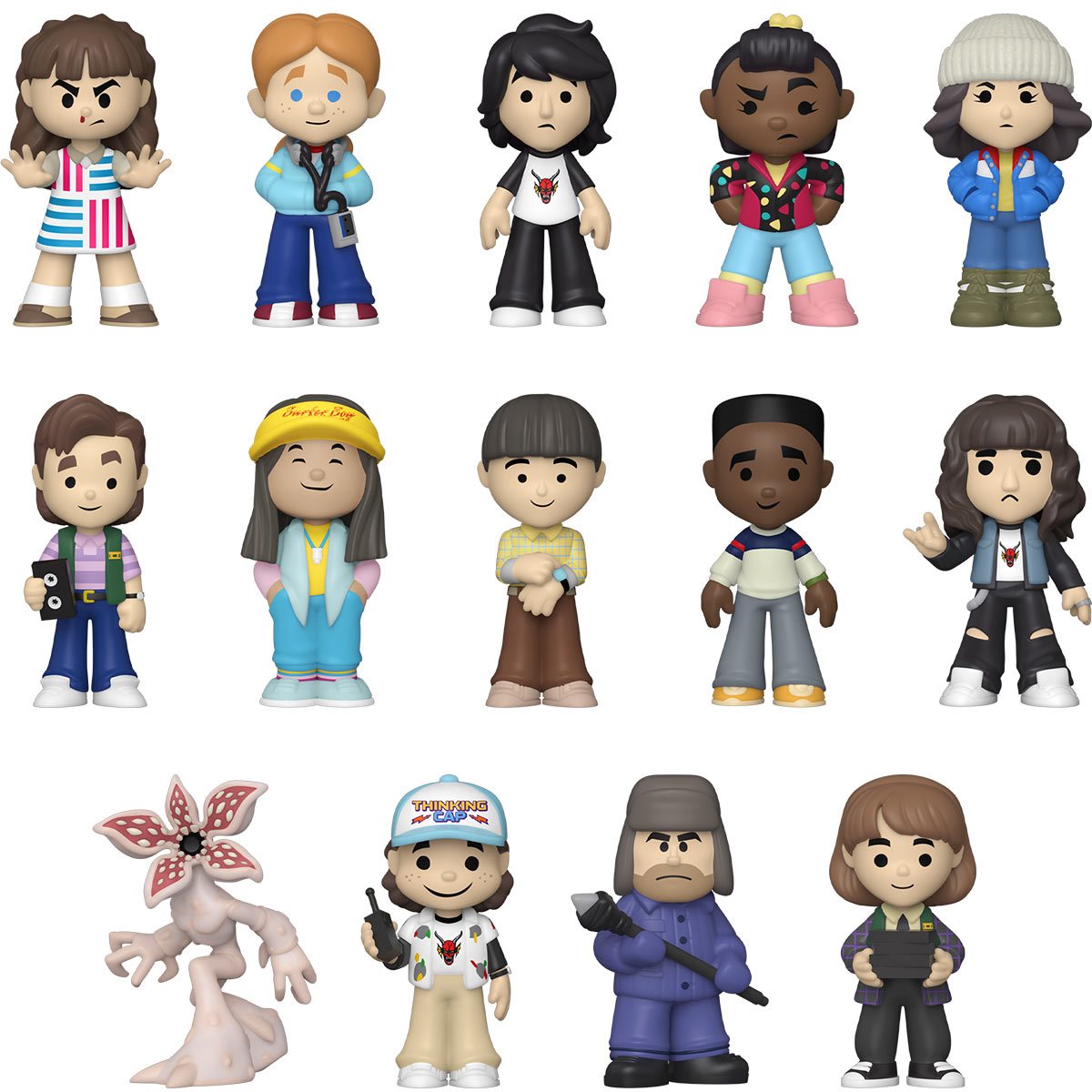 Stranger Things Season 4 Mystery Mini Mini-Figure Case of 12