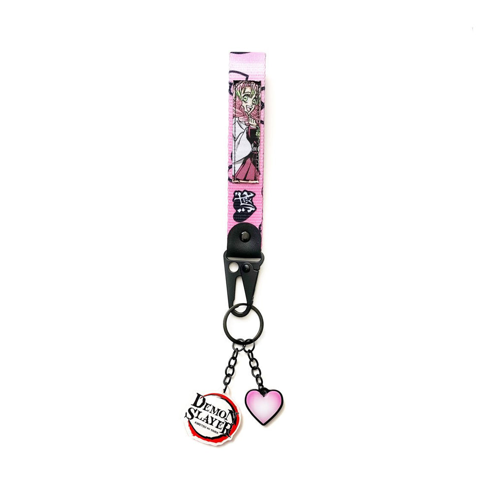 Demon Slayer Mitsuri Keystrap