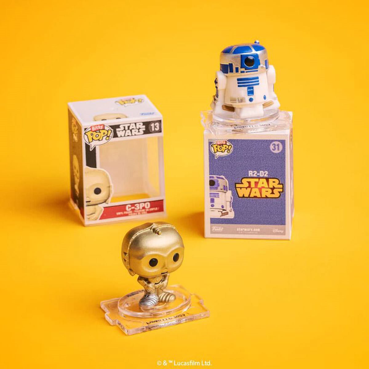 Star Wars Funko Bitty Pop! Singles - Random 8-Pack