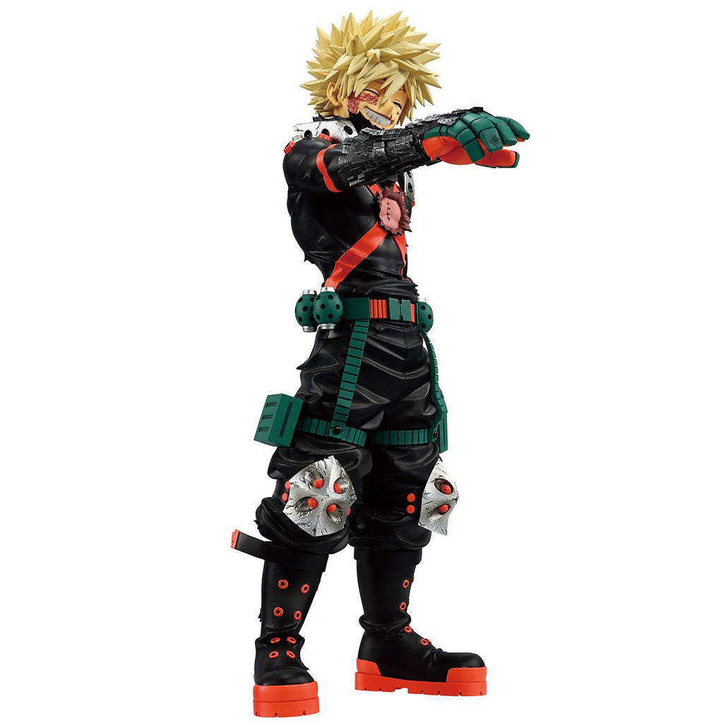 My Hero Academia Katsuki Bakugo A Story Reaching Out Forever Ichibansho Masterlise Statue