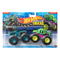 Hot Wheels Monster Trucks Demolition Doubles 1:64 Scale Vehicle 2-Pack 2026 Mix 3 Case of 8