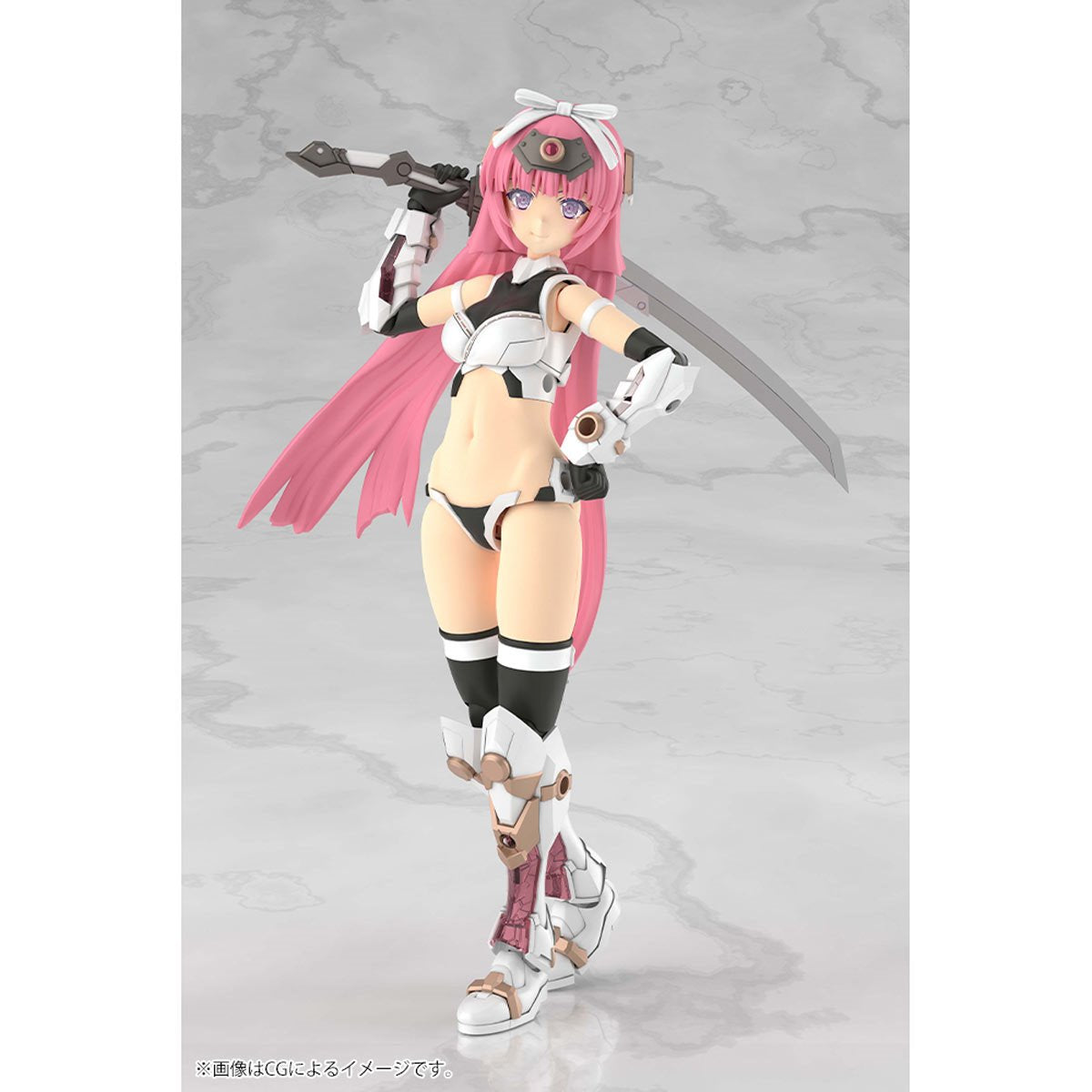 Frame Arms Girl Magatsuki Kikka Grande Scale Model Kit