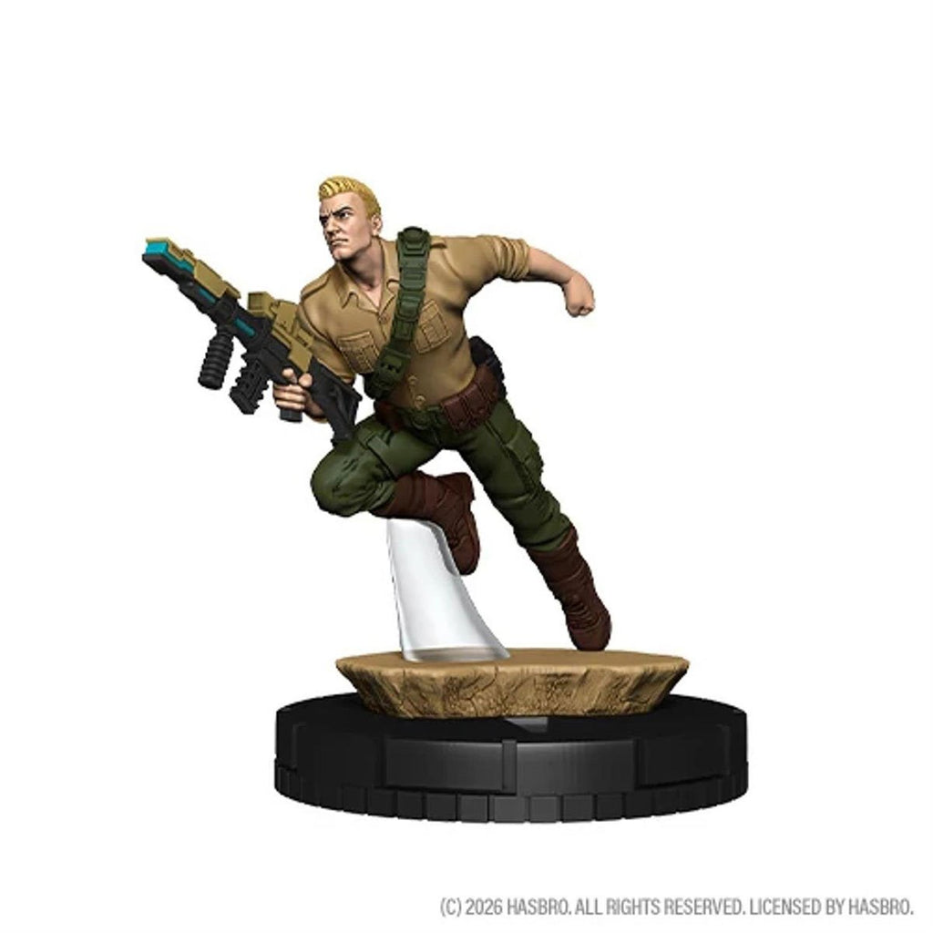 Hasbro HeroClix Iconix: G.I. Joe Mini-Figure 4-Pack