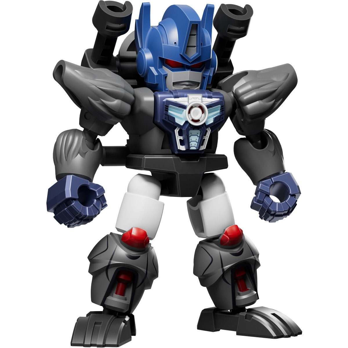 Transformers Defender Version 06 Brutal Fang Mini Model Kit Display of 12