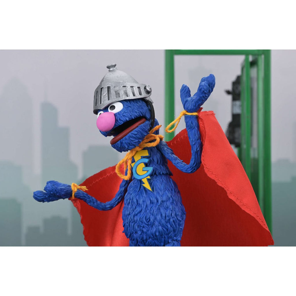 Sesame Street Ultimate Super Grover 7-Inch Scale Action Figure