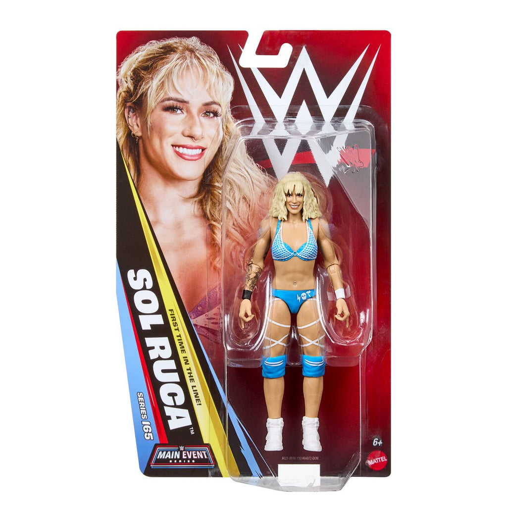 WWE Main Event Series Figure Series 165 Action Figure Case of 8