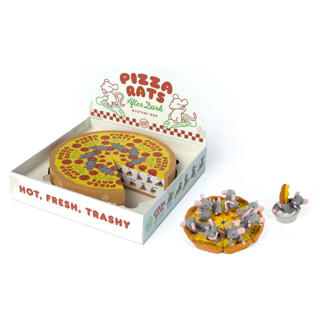 Pizza Rats After Dark Mystery Box Display Tray of 8