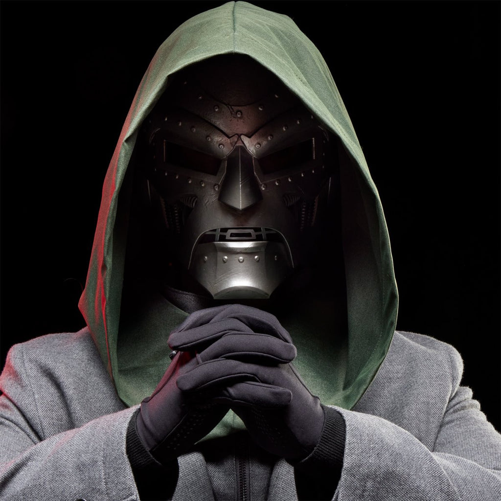 Fantastic Four Marvel Legends Doctor Doom Premium Roleplay Helmet Prop Replica