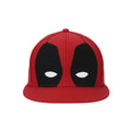 Deadpool Big Face Flat Bill Snapback Hat