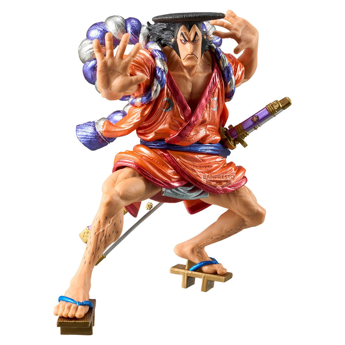One Piece Kouzuki Oden Special Version King of Artist Statue