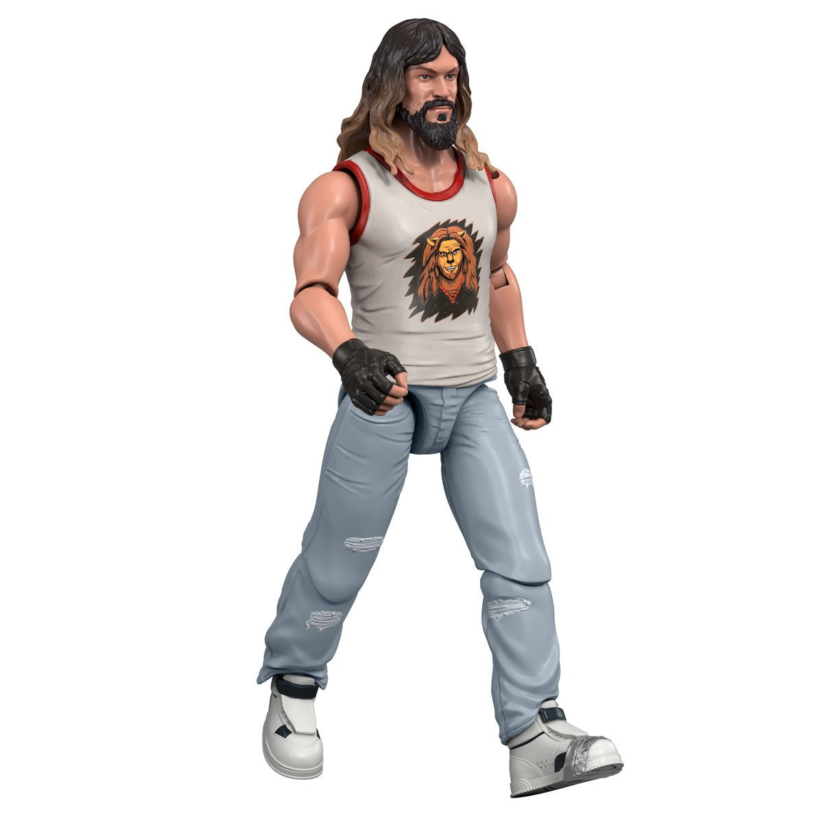A Minecraft Movie Garrett Action Figure