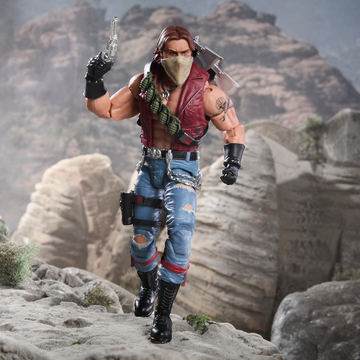 G.I. Joe Classified Series Dreadnok Monkeywrench 6-Inch Action Figure