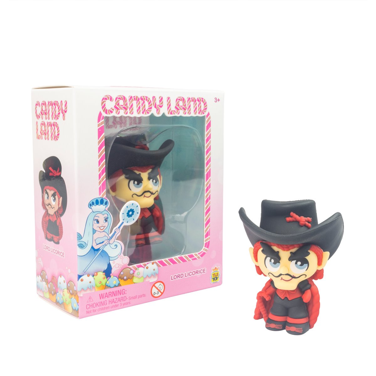 Candy Land CheeBee 2 1/2-Inch Collectible Mini-Figure Case of 12