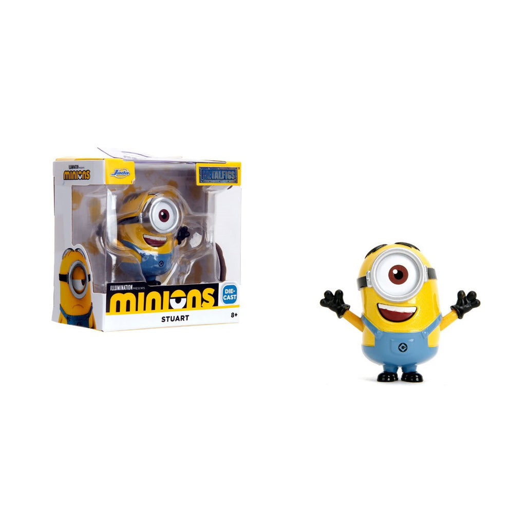 Despicable Me Minions Wave 1 MetalFigs 2 1/2-Inch Die-Cast Metal Mini-Figure Set of 4