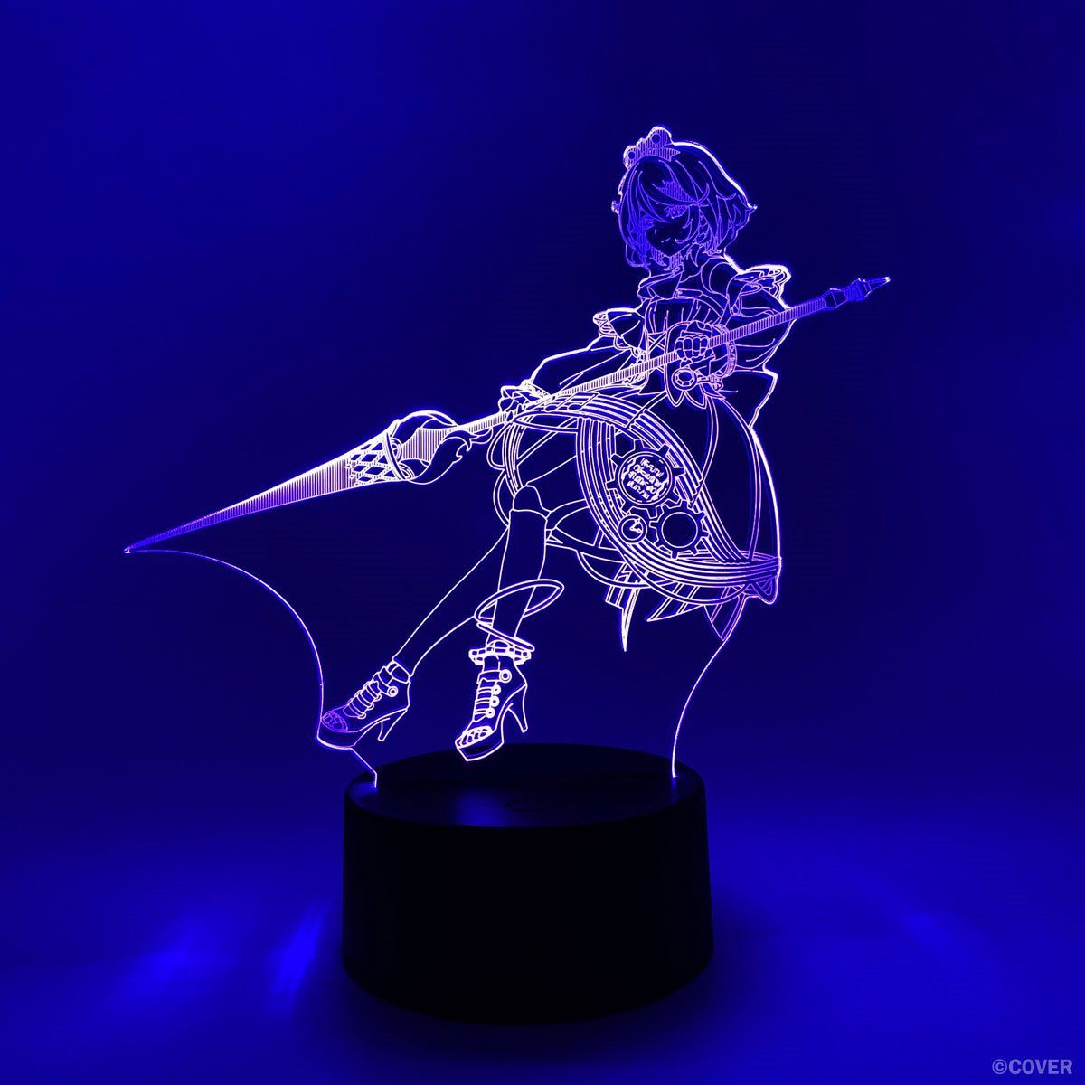 Hololive Justice Cecilia Immergreen Otaku Lamp