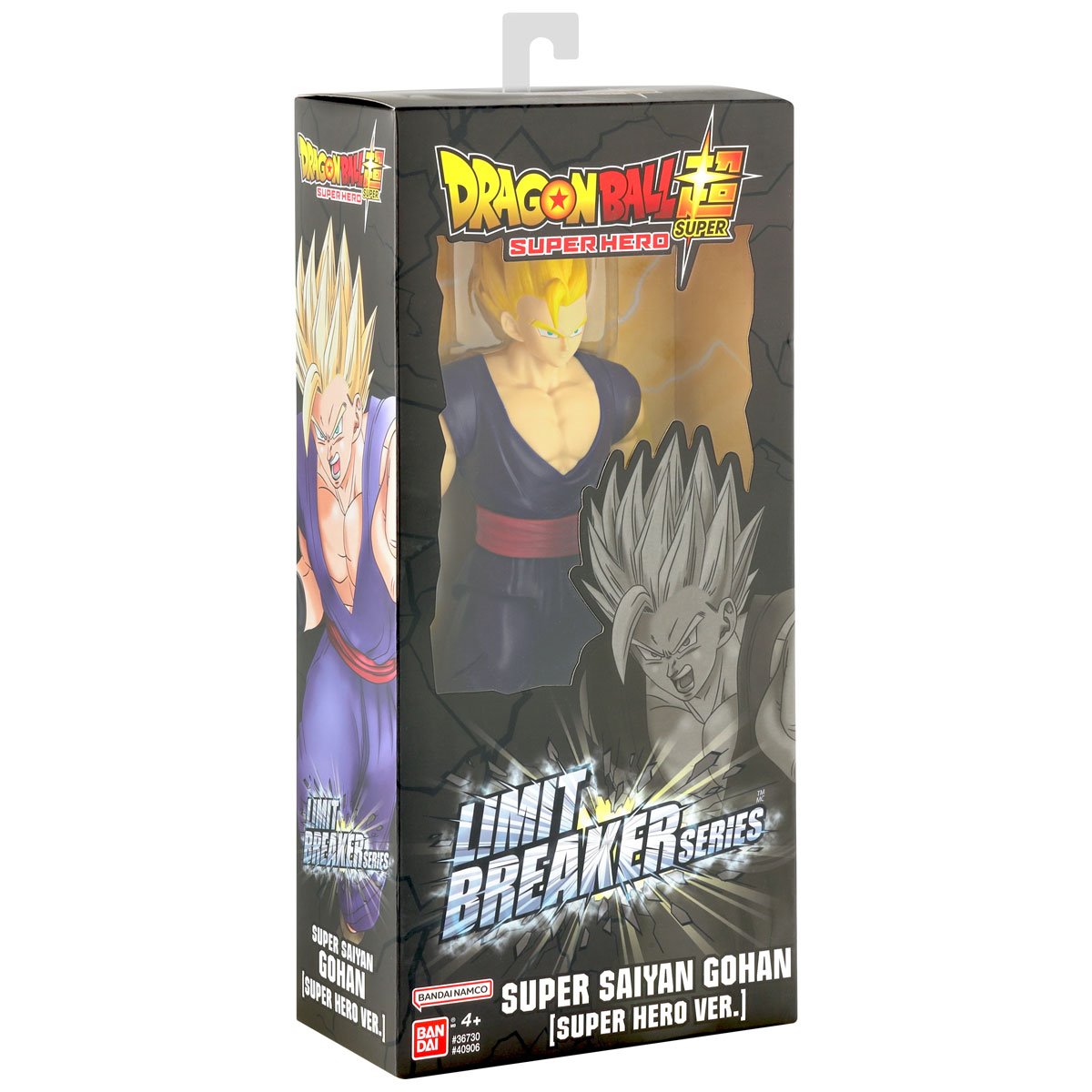 Dragon Ball Limit Breaker Series Super Saiyan Gohan 12-Inch Action Figure