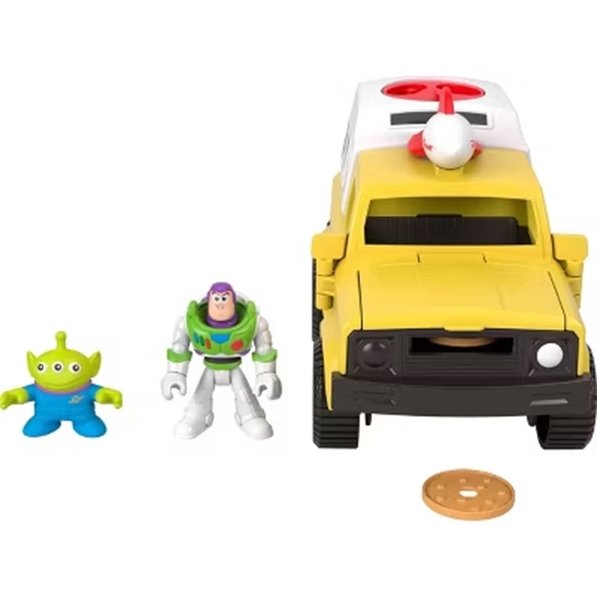Toy Story Imaginext Pizza Planet Truck with Buzz Lightyear Alien Playset