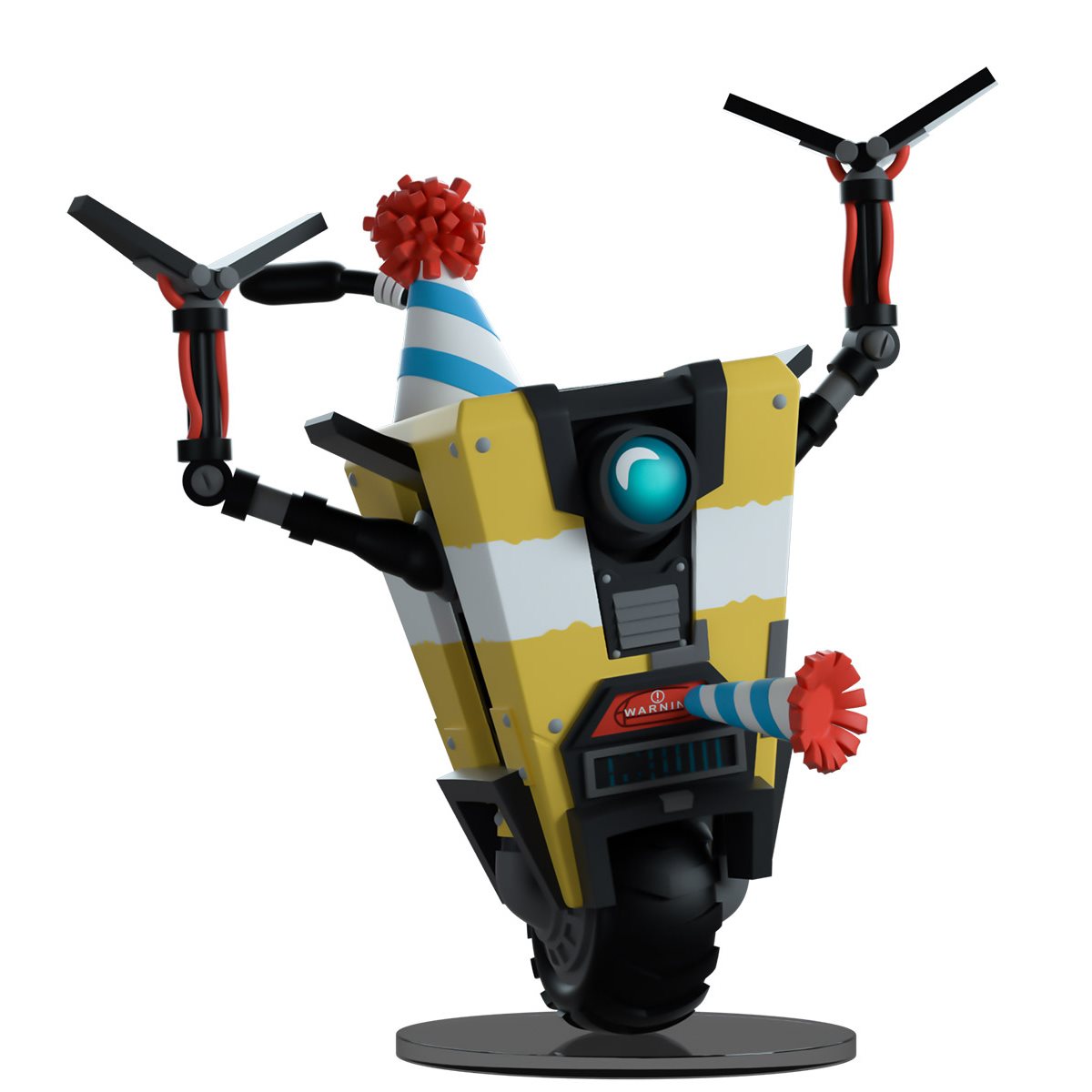 Borderlands Collection Claptrap Vinyl Figure #0