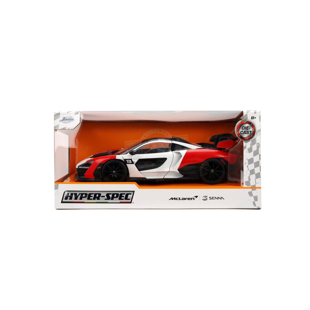Hyper-Spec McLaren Senna 1:24 Scale Die-Cast Metal Vehicle