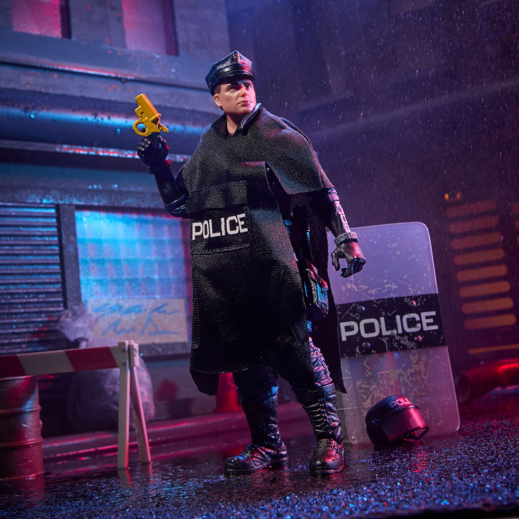 G.I. Joe Classified Series Legacy Collection Police Emergency Service Unit (ESU) 6-Inch Action Figure