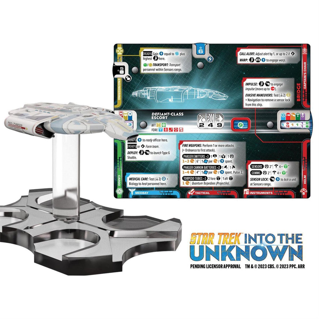 Star Trek: Into the Unknown Federation vs. Dominion Core Set