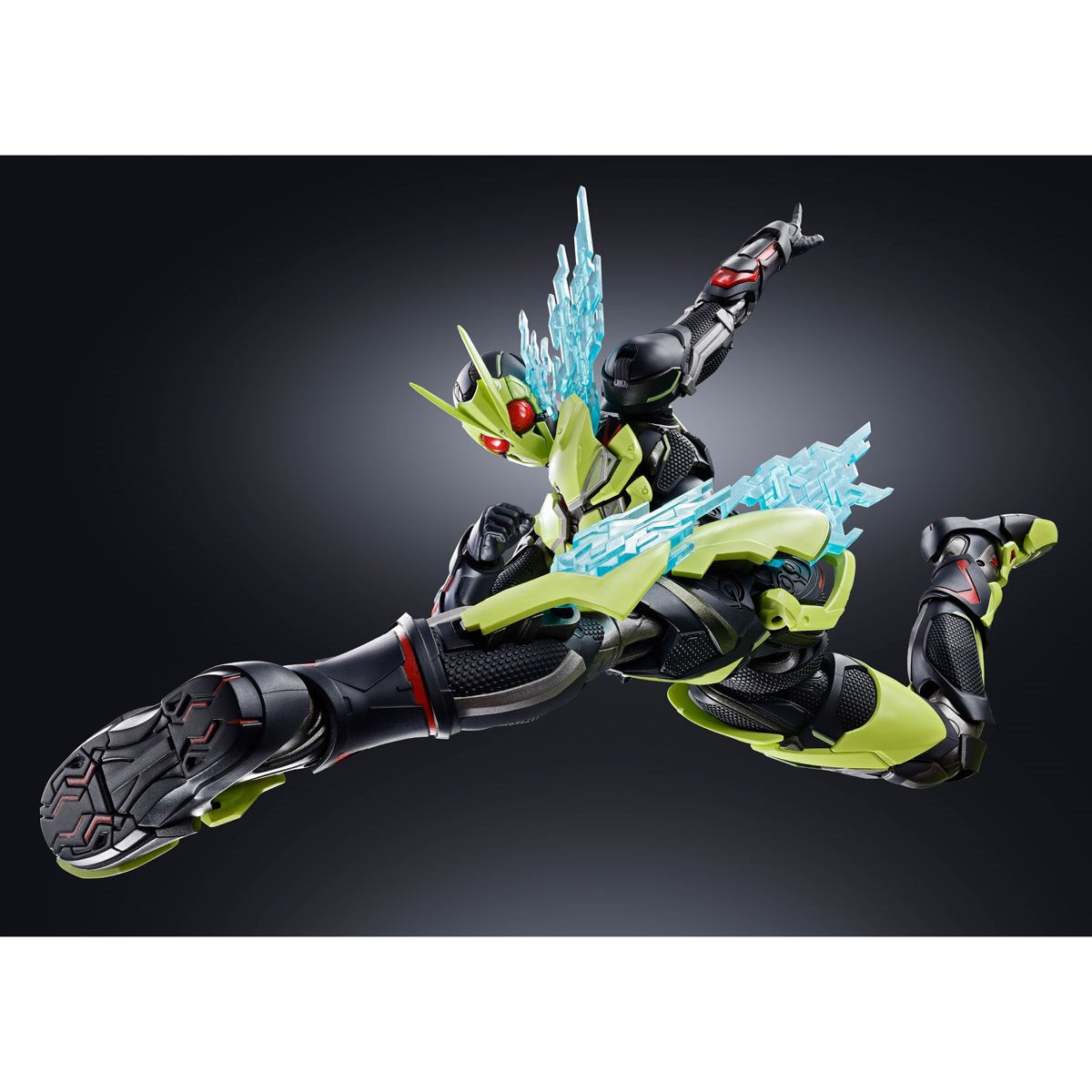 Kamen Rider Zero Metal Build Action Figure