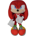 Sonic the Hedgehog Knuckles Grin 10-Inch Plush