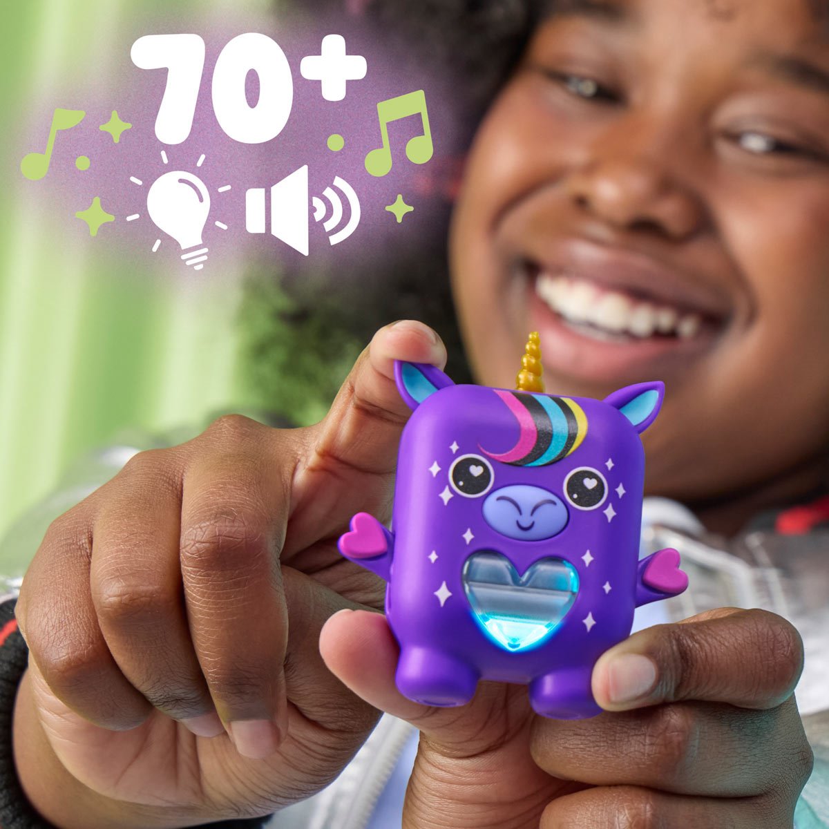 Nano-mals Stardream the Unicorn Electronic Pet Toy