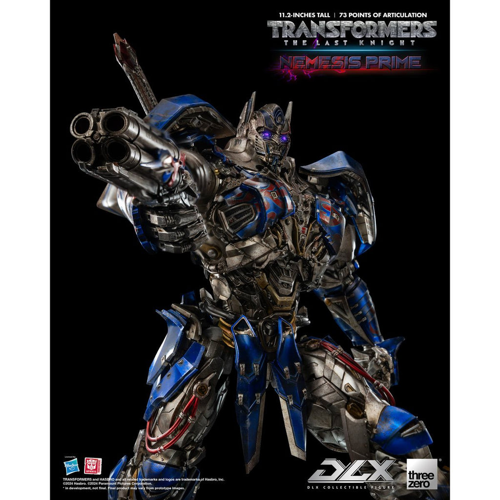 Transformers: The Last Knight Nemesis Prime DLX Action Figure