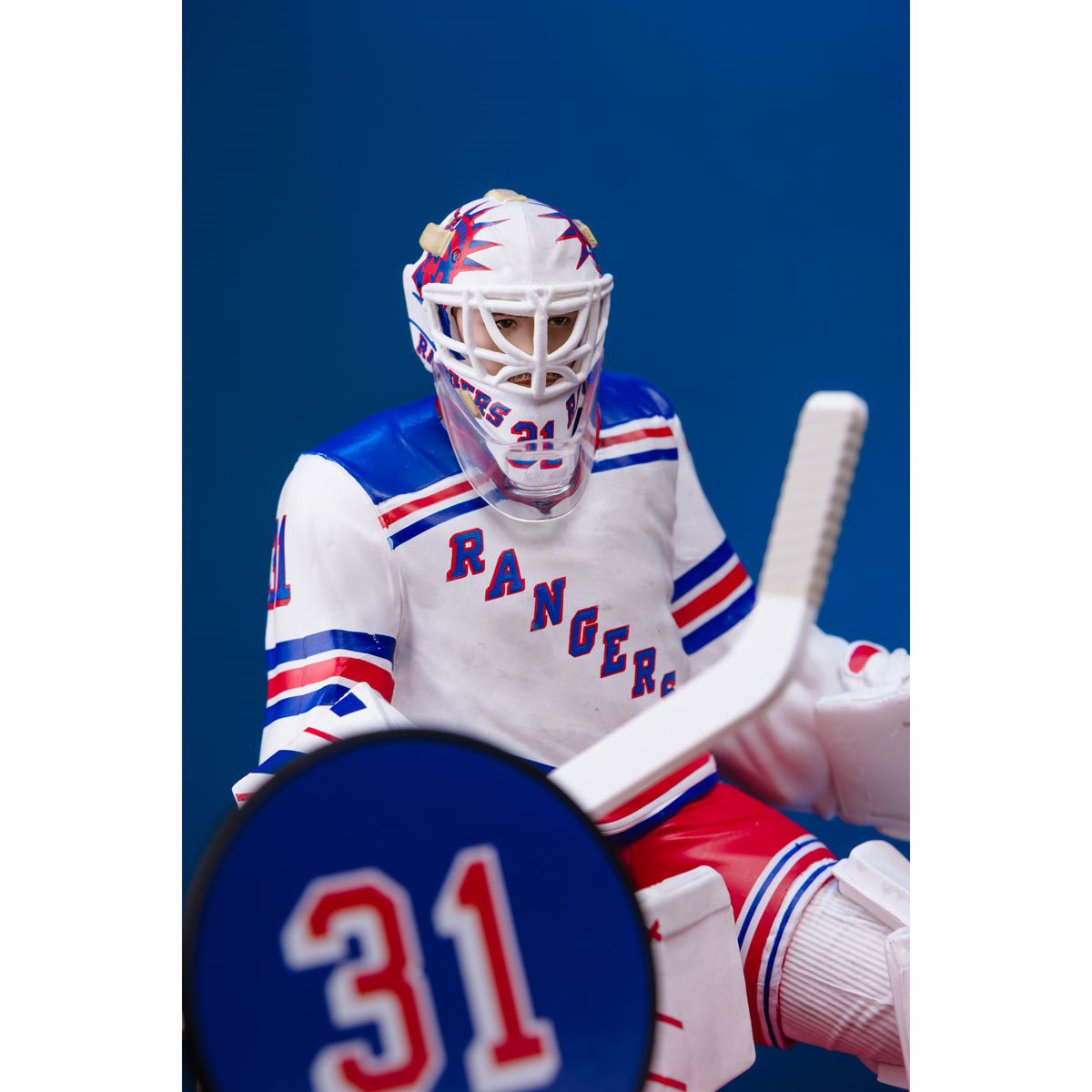 NHL SportsPicks New York Rangers Igor Shesterkin 7-Inch Posed Figure
