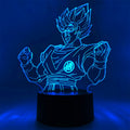 Dragon Ball Super Goku Super Saiyan God Super Saiyan: Kaio-ken Otaku Lamp