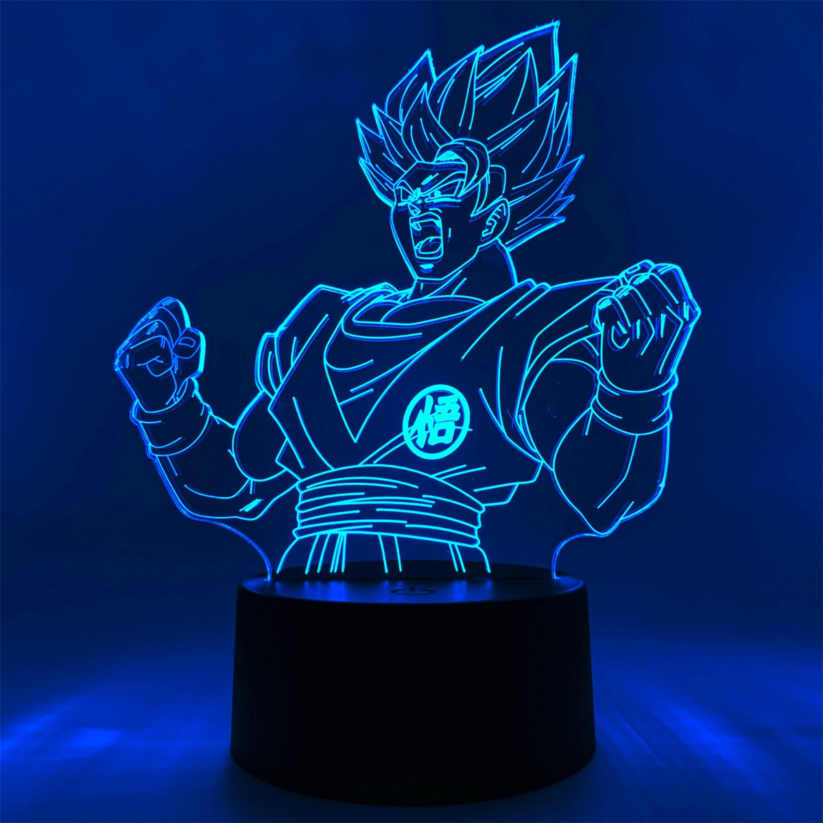 Dragon Ball Super Goku Super Saiyan God Super Saiyan: Kaio-ken Otaku Lamp