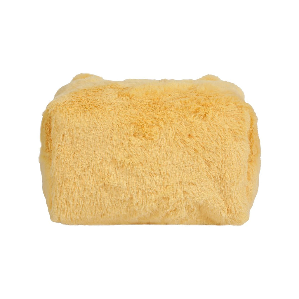 Winnie the Pooh Faux Fur Cosmetic Bag