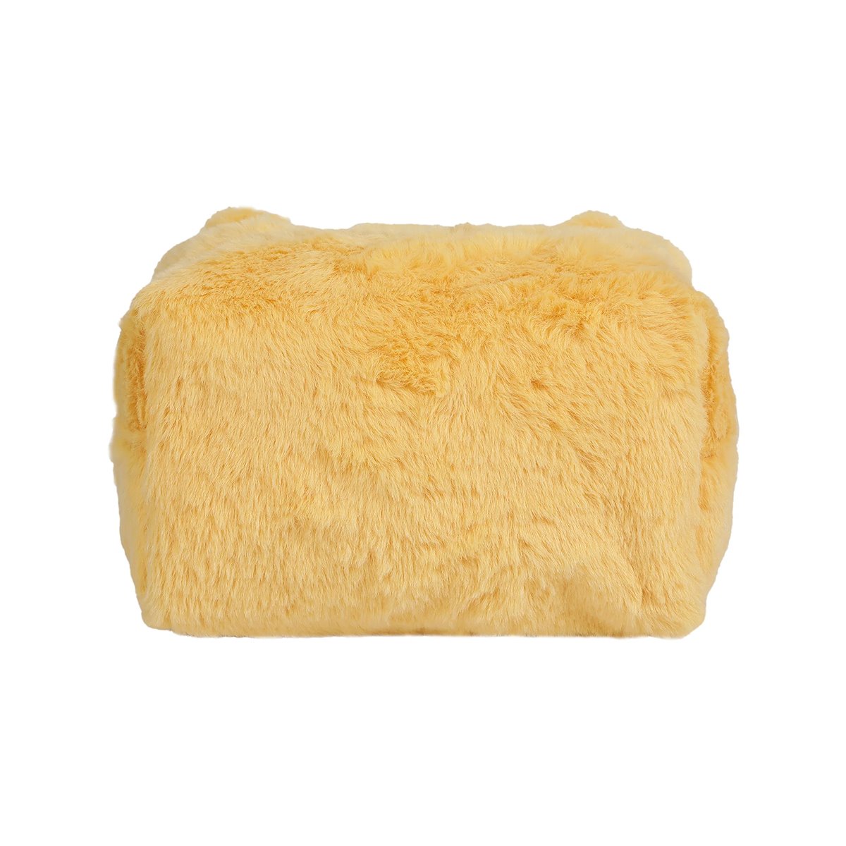 Winnie the Pooh Faux Fur Cosmetic Bag