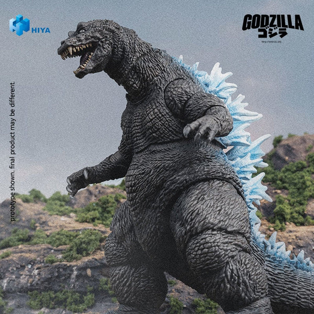 Godzilla, Mothra and King Ghidorah: Giant Monsters All-Out Attack Heat Ray Godzilla Exquisite Basic Series Action Figure