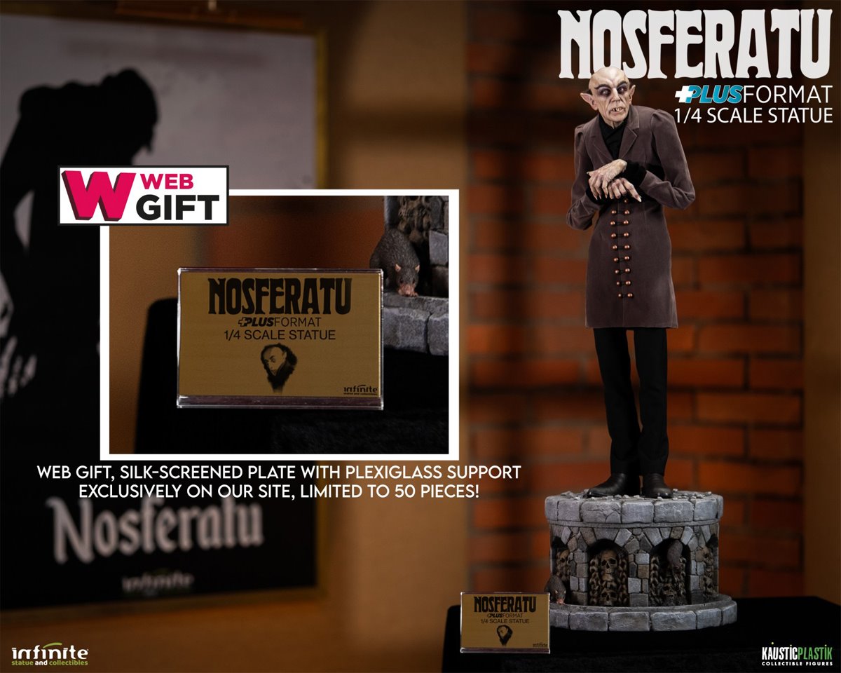 Nosferatu Plus Format 1:4 Scale Statue