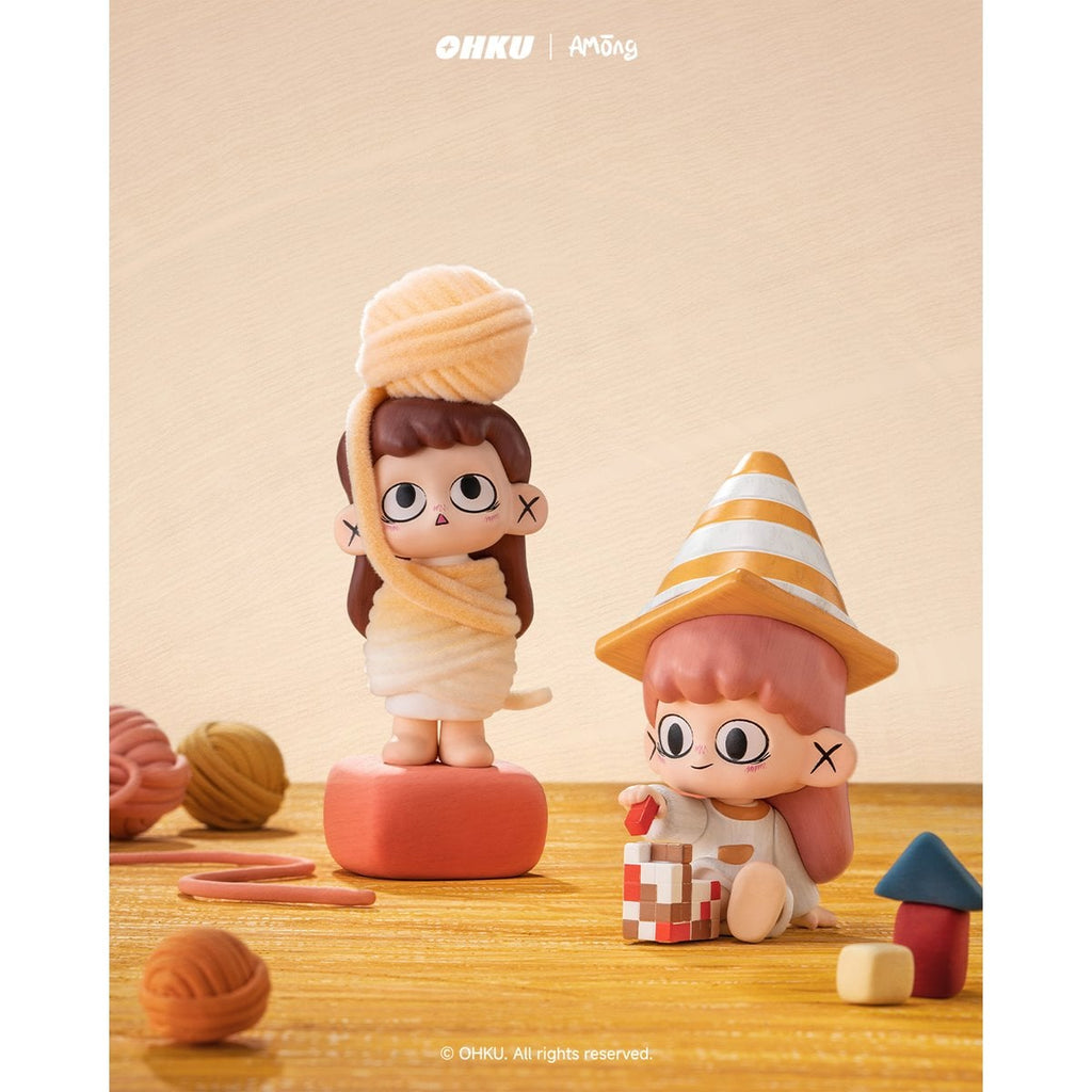 Among Dreams Series Blind-Box Mini-Figure Display of 6