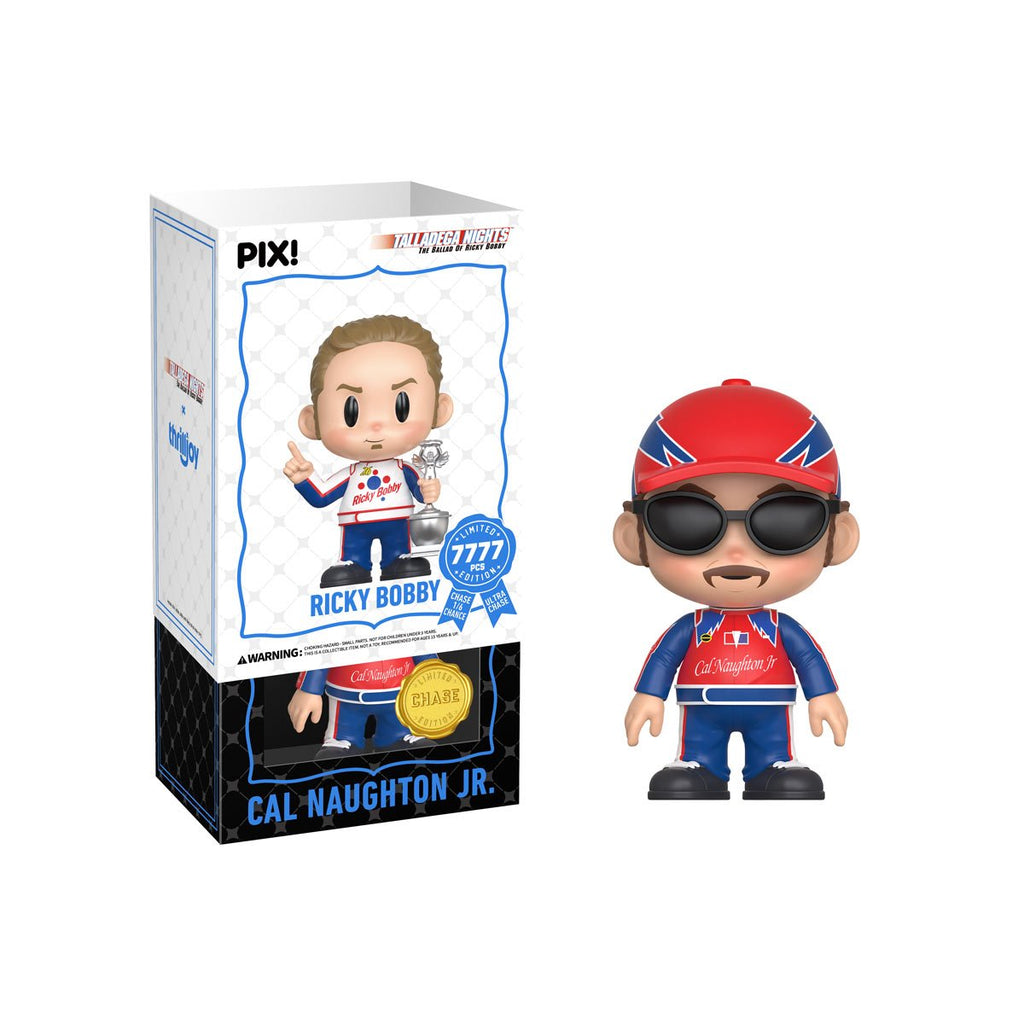 Talladega Nights Ricky Bobby with Trophy Pix! Vinyl Figure