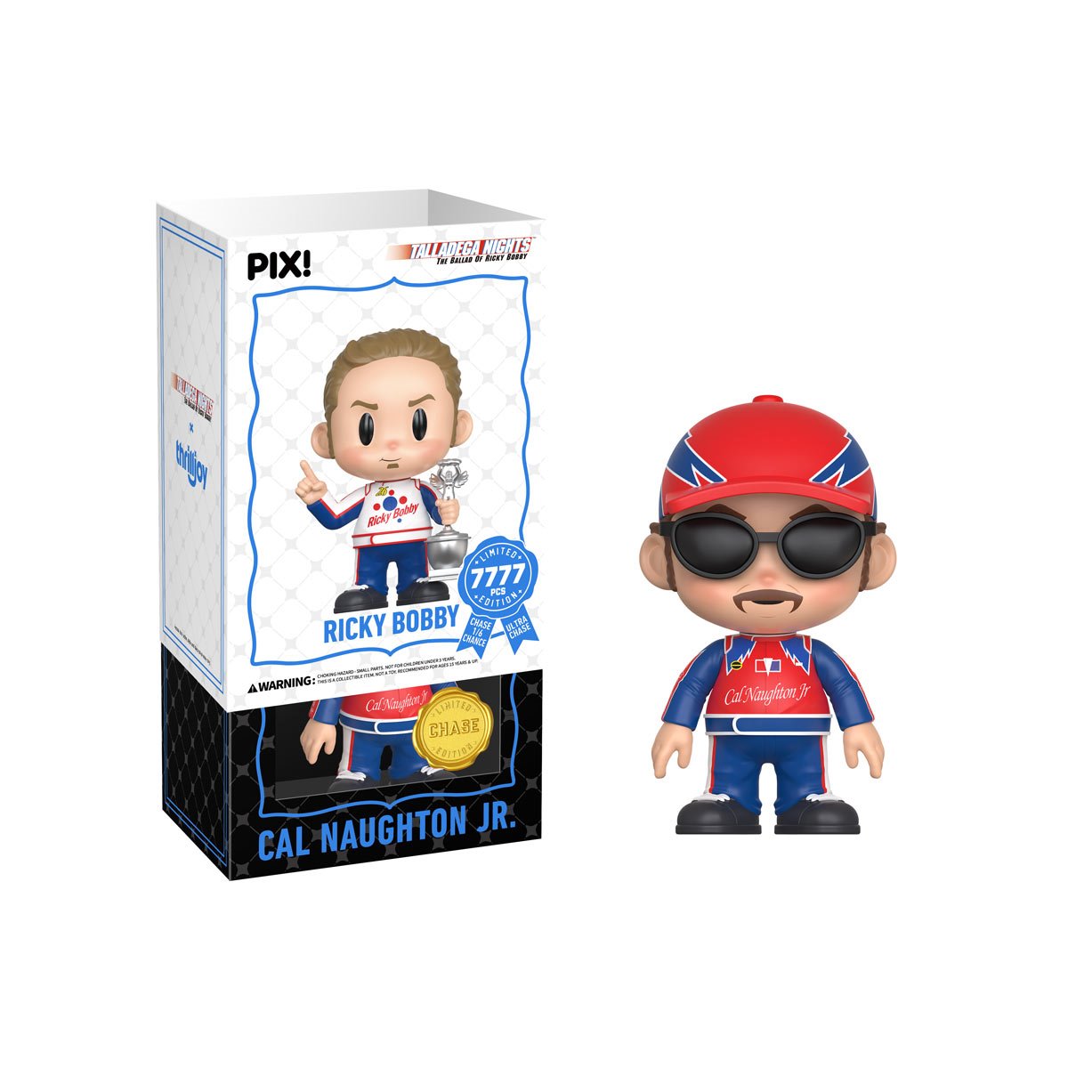 Talladega Nights Ricky Bobby with Trophy Pix! Vinyl Figure